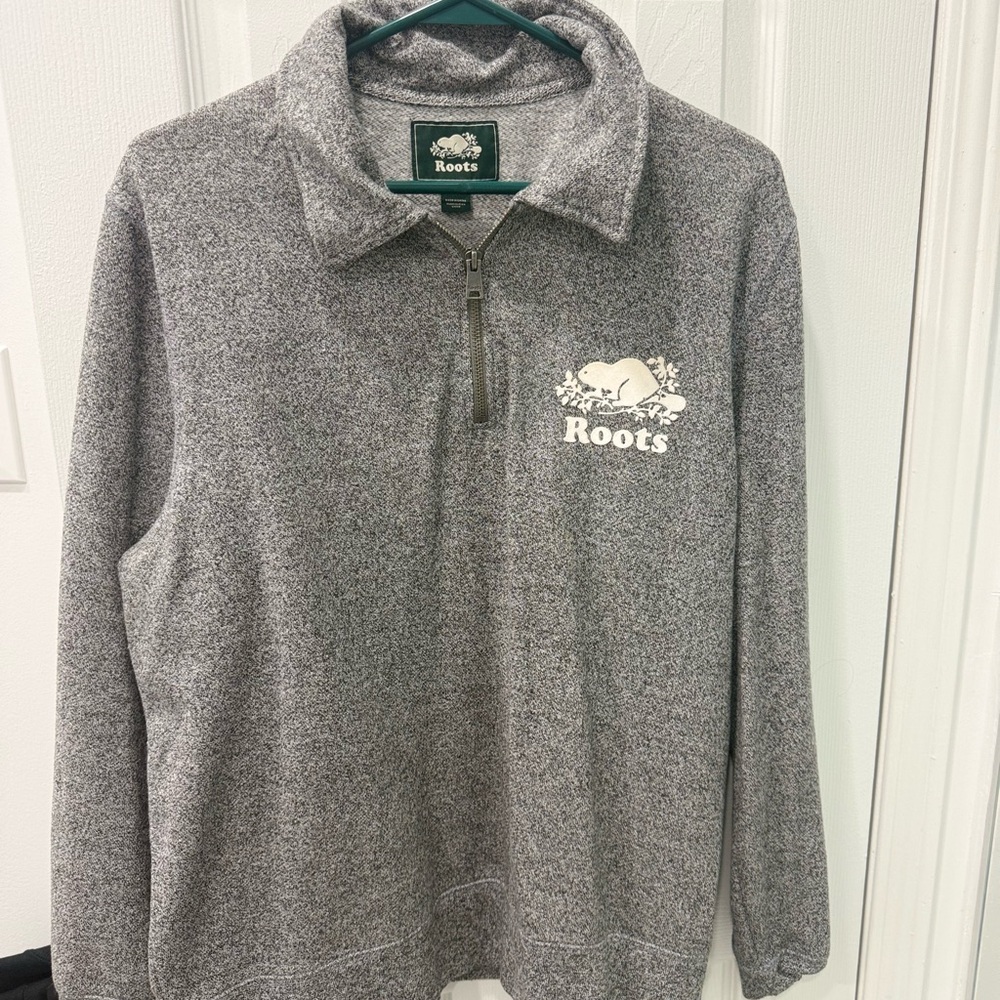 Roots Gray Sweater